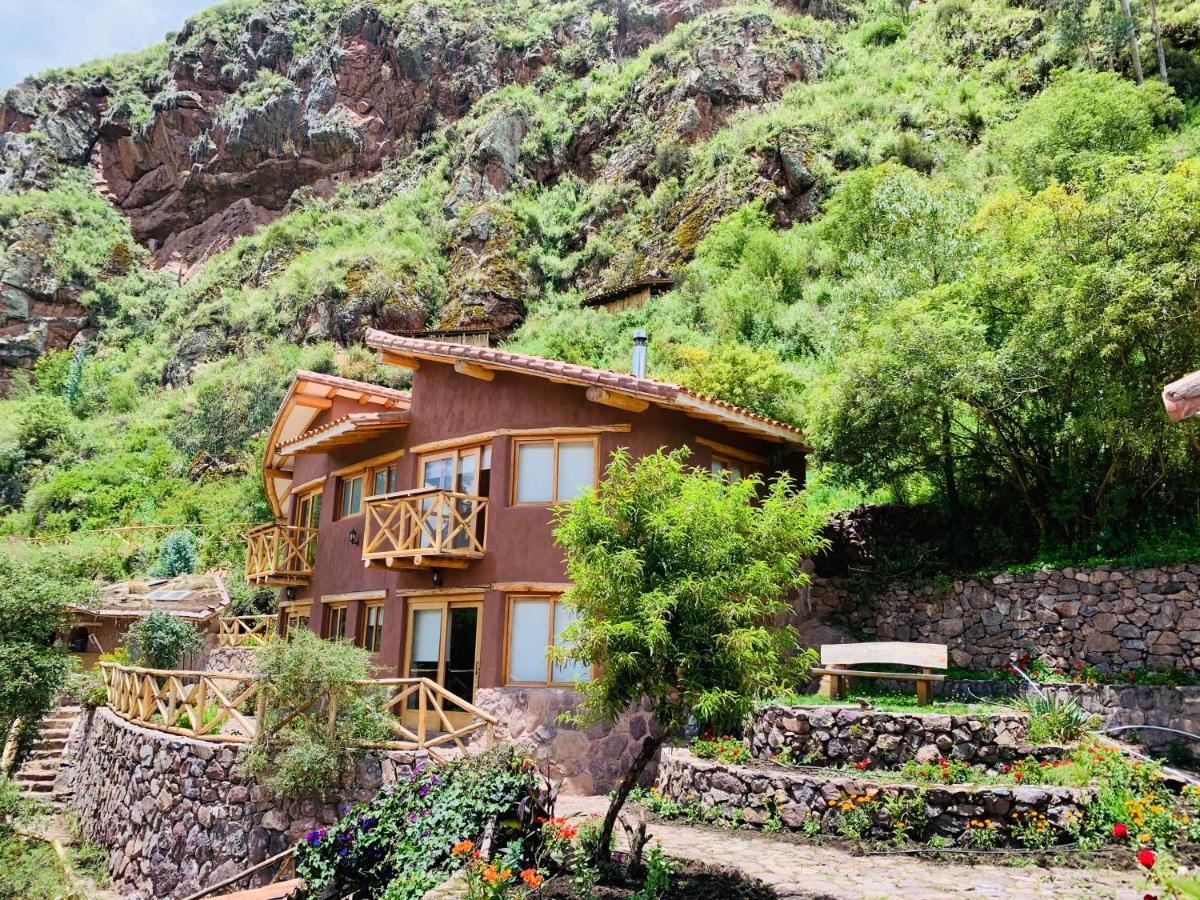 Hotel Munay Sonqo Retreat & Yoga Center Calca Exterior foto