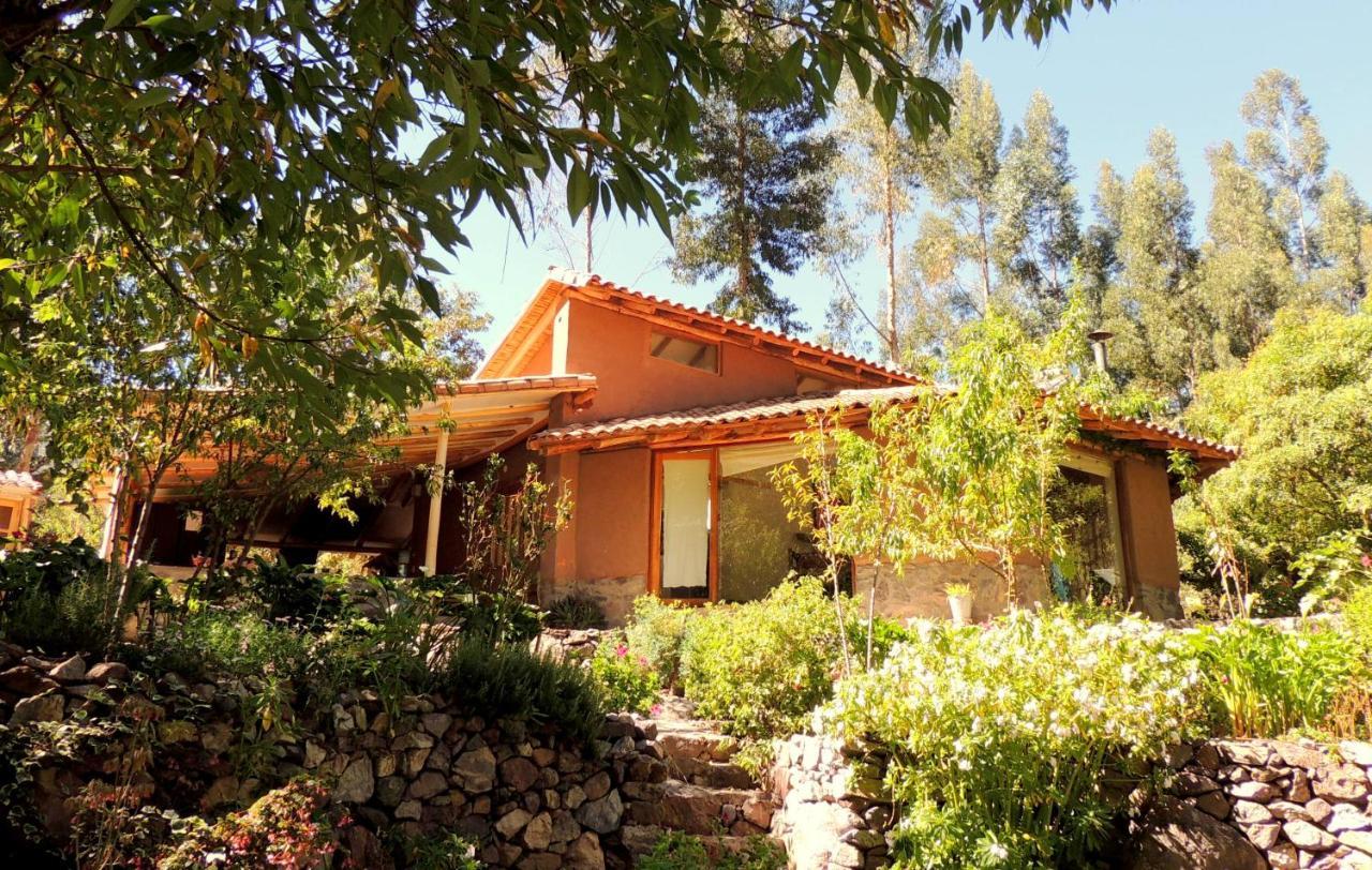 Hotel Munay Sonqo Retreat & Yoga Center Calca Exterior foto